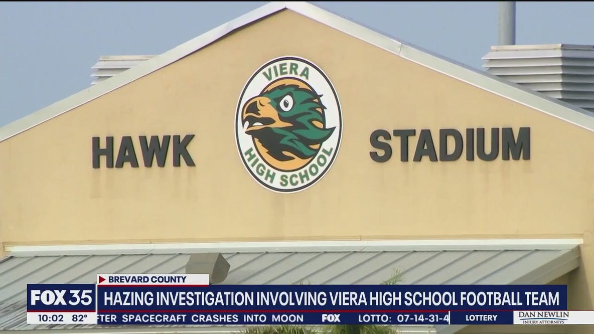 Football team suspended over hazing claims